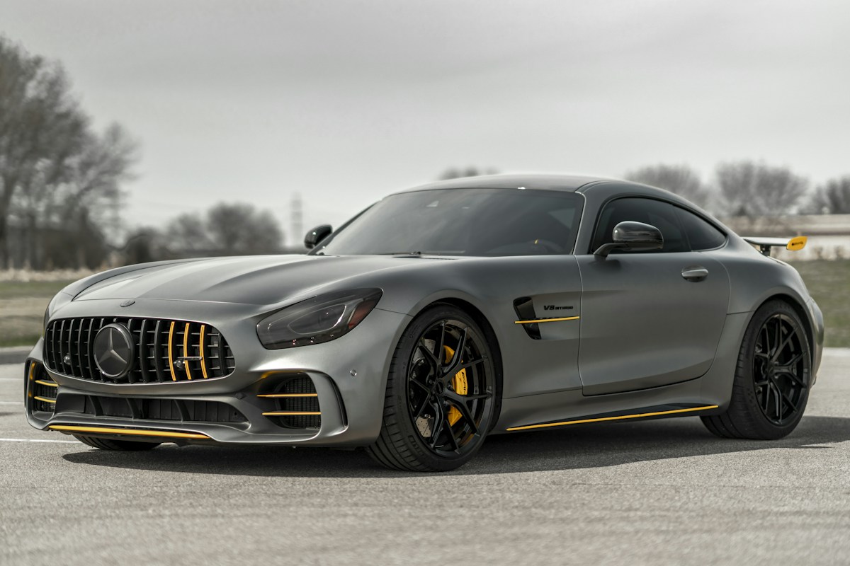 Lüks Kiralık Araç Filosu - Mercedes AMG